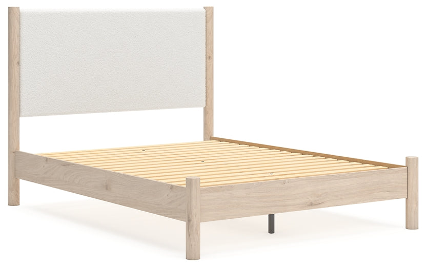 Ashley Express - Cadmori Upholstered Panel Bed