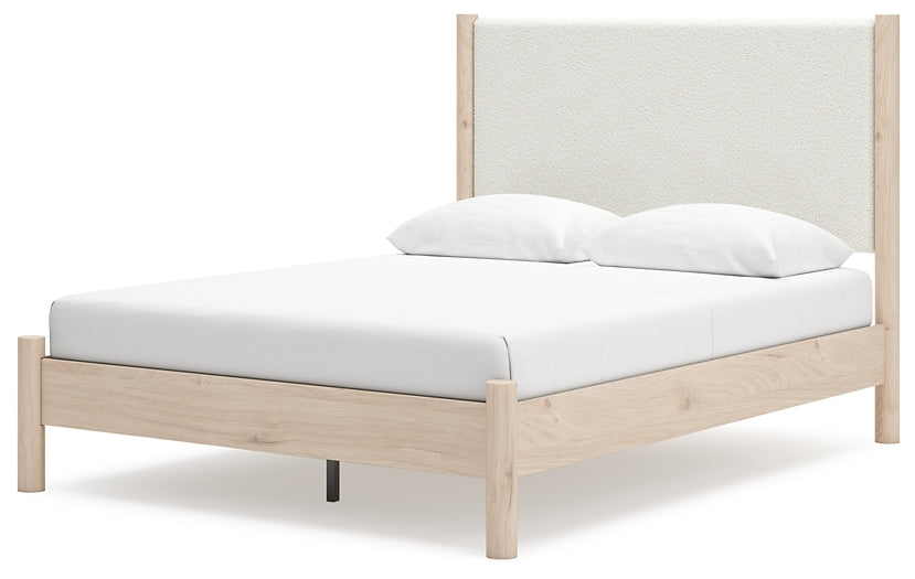 Ashley Express - Cadmori Upholstered Panel Bed