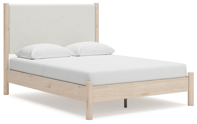 Ashley Express - Cadmori Upholstered Panel Bed