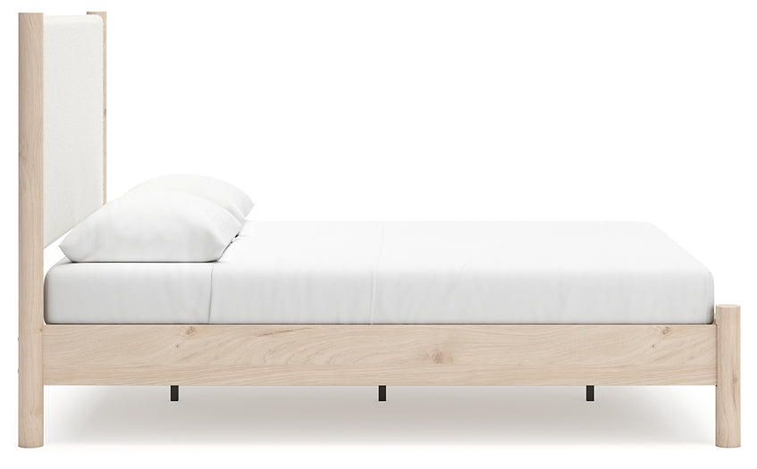 Ashley Express - Cadmori Upholstered Panel Bed