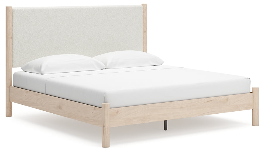 Ashley Express - Cadmori Upholstered Panel Bed