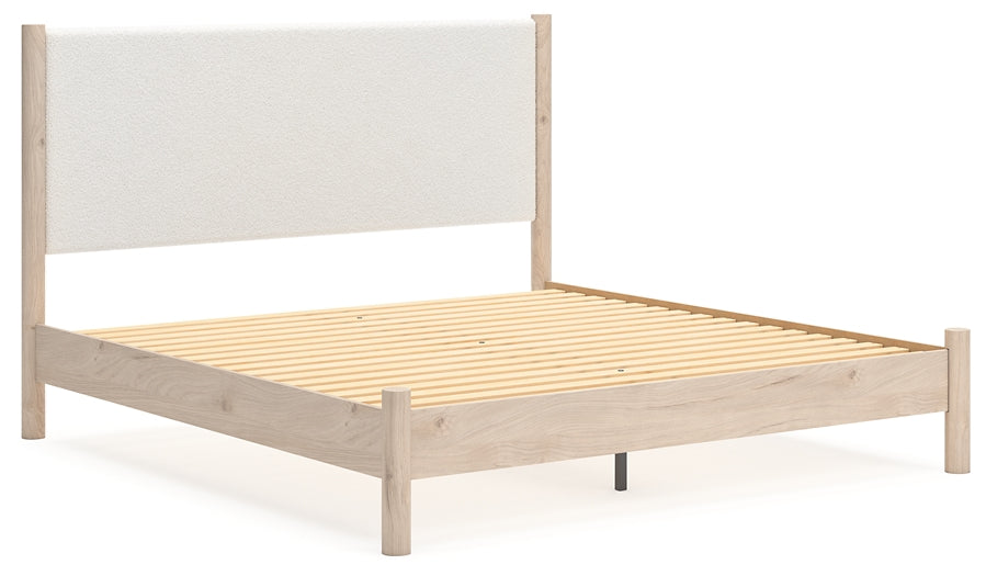 Ashley Express - Cadmori Upholstered Panel Bed