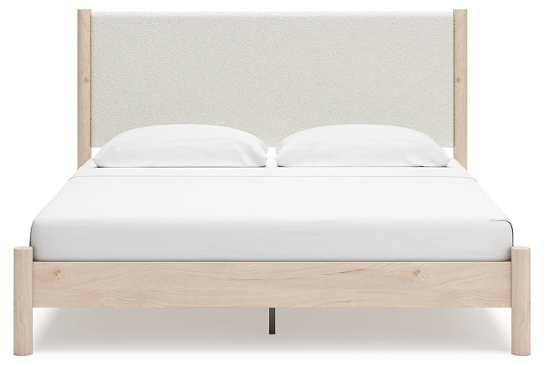 Ashley Express - Cadmori Upholstered Panel Bed