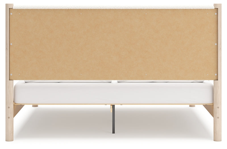 Ashley Express - Cadmori Upholstered Panel Bed