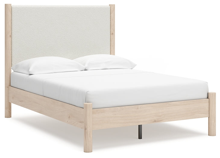 Ashley Express - Cadmori Upholstered Panel Bed