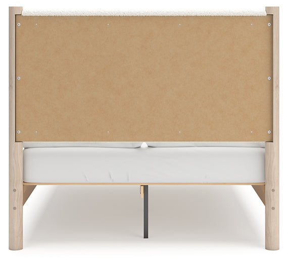 Ashley Express - Cadmori Upholstered Panel Bed