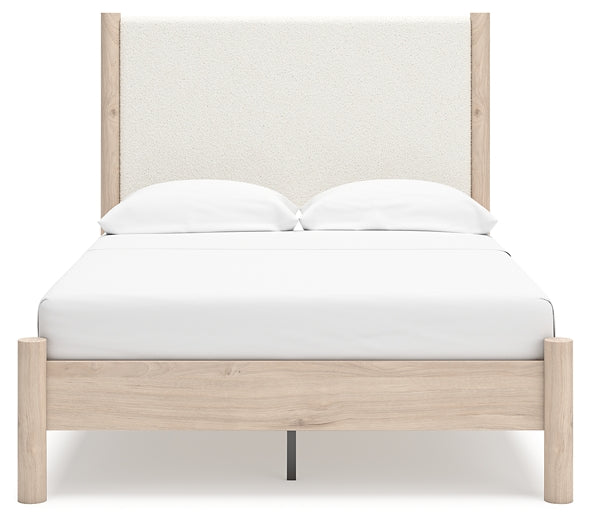 Ashley Express - Cadmori Upholstered Panel Bed