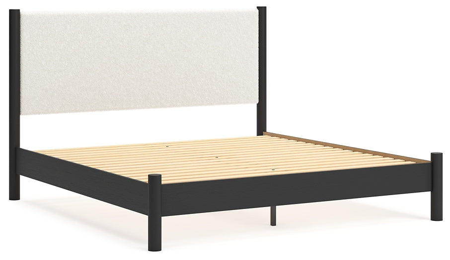 Ashley Express - Cadmori Upholstered Panel Bed