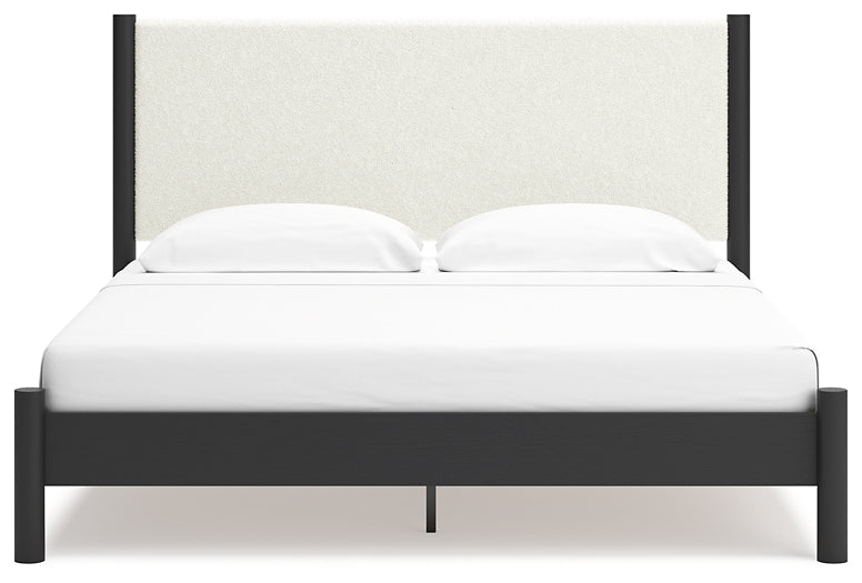 Ashley Express - Cadmori Upholstered Panel Bed