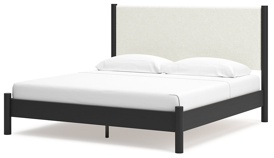 Ashley Express - Cadmori Upholstered Panel Bed