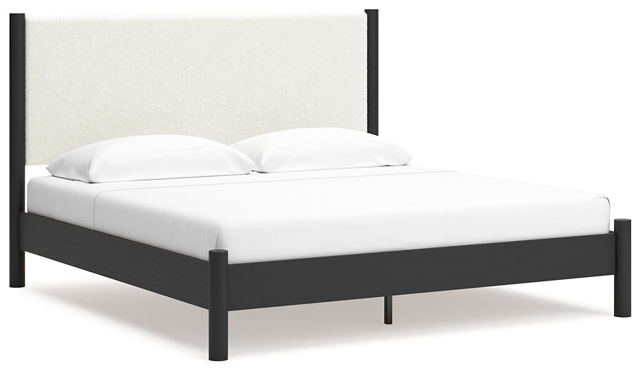 Ashley Express - Cadmori Upholstered Panel Bed