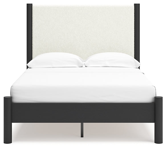 Ashley Express - Cadmori Upholstered Panel Bed