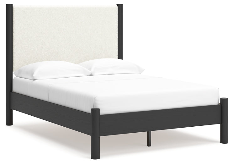 Ashley Express - Cadmori Upholstered Panel Bed