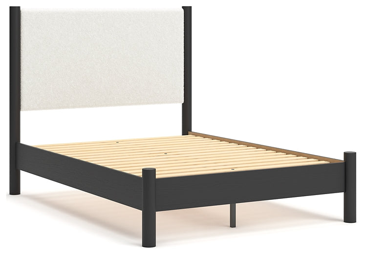 Ashley Express - Cadmori Upholstered Panel Bed