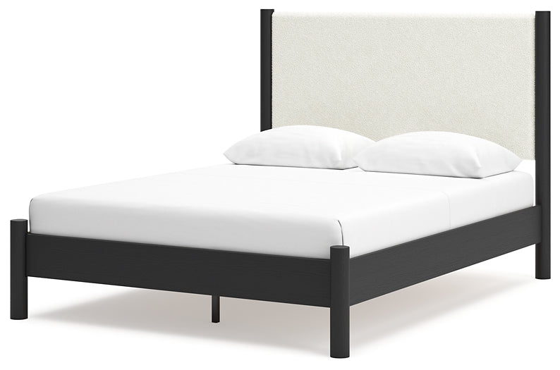 Ashley Express - Cadmori Upholstered Panel Bed