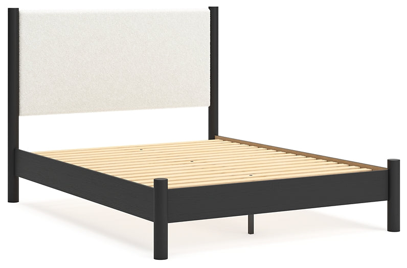 Ashley Express - Cadmori Upholstered Panel Bed
