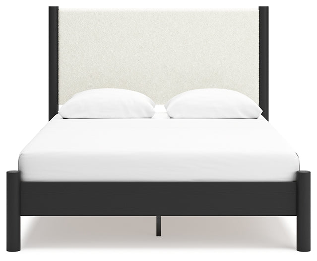 Ashley Express - Cadmori Upholstered Panel Bed