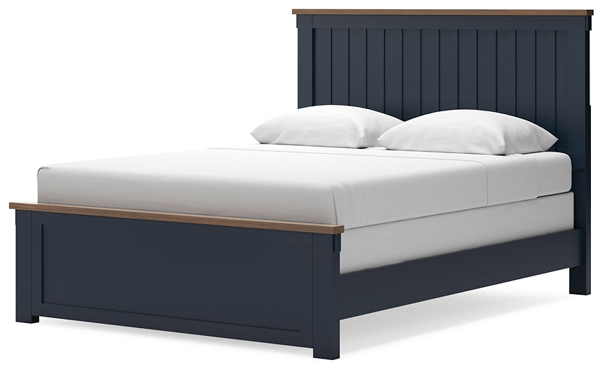 Ashley Express - Landocken Panel Bed