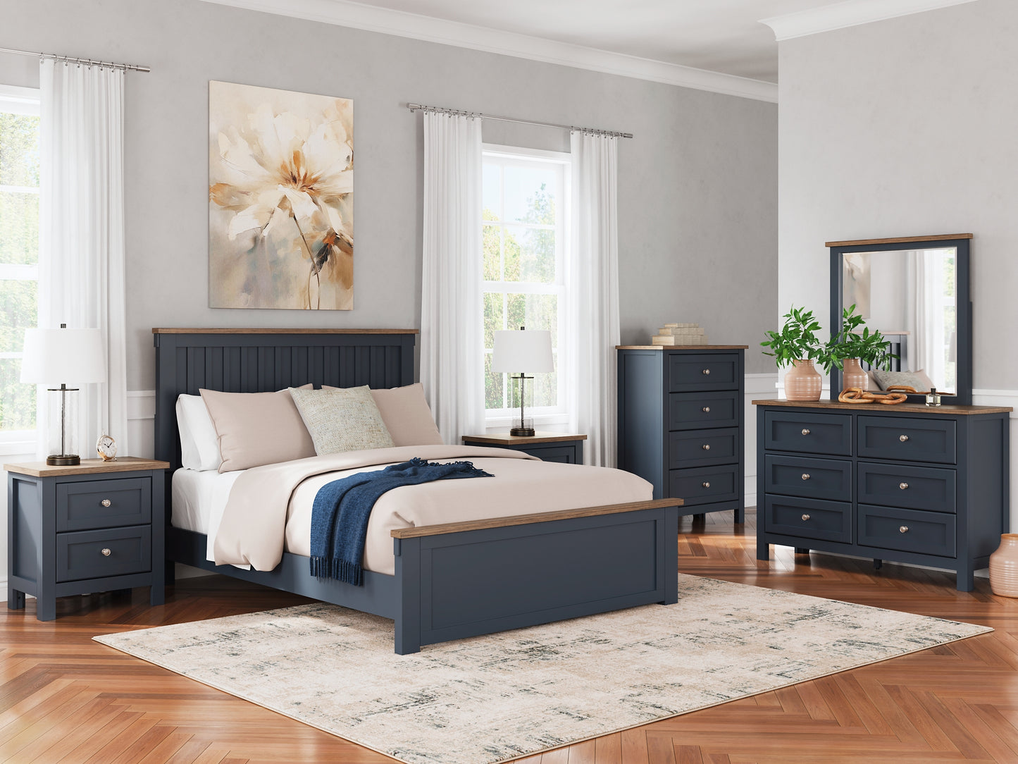 Ashley Express - Landocken Panel Bed