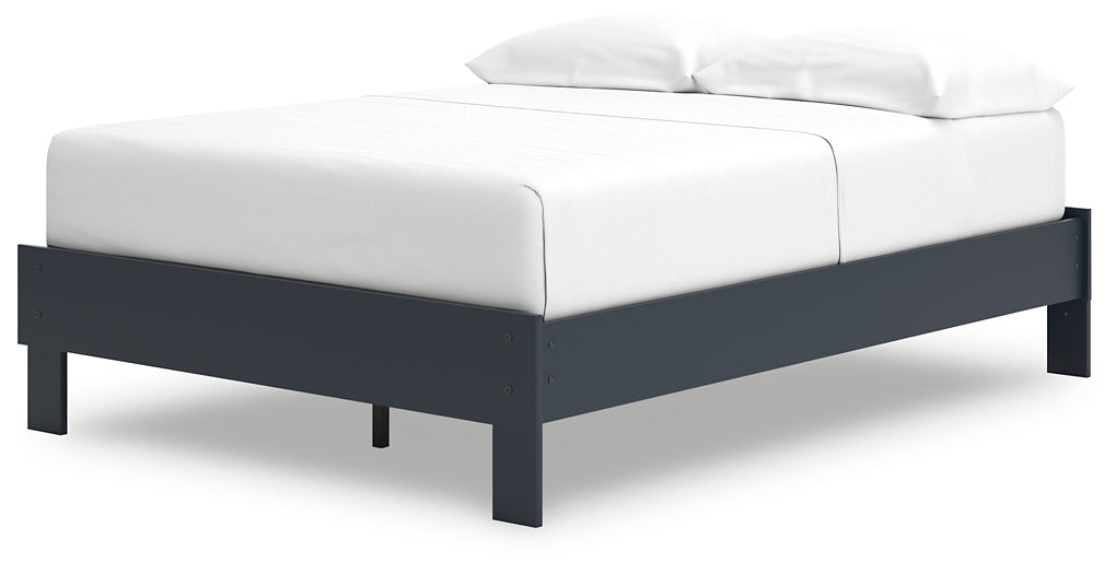 Ashley Express - Simmenfort Platform Bed