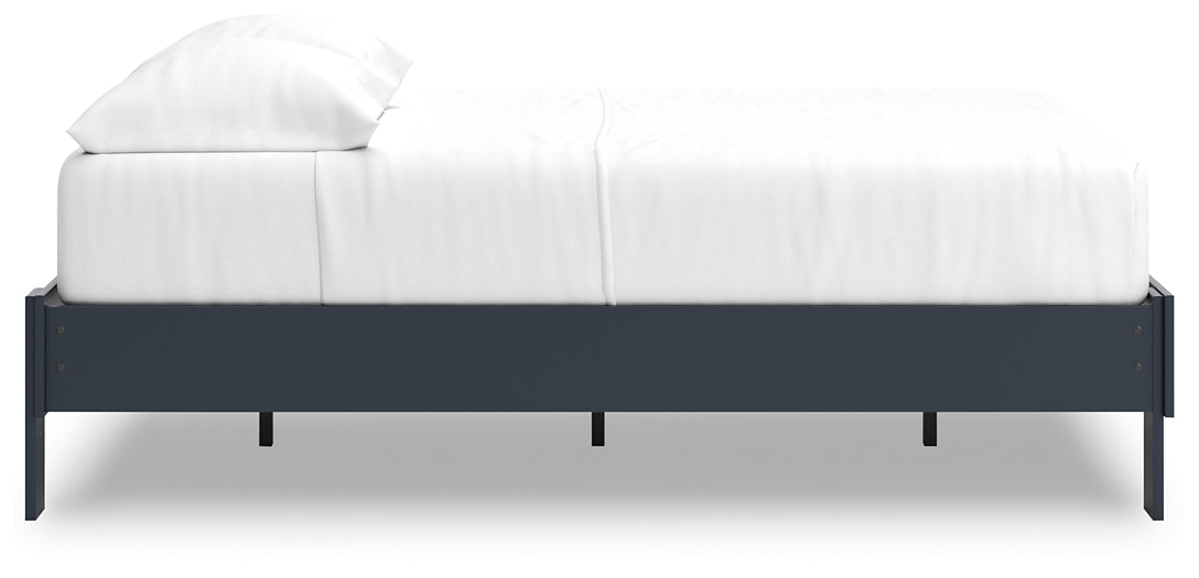 Ashley Express - Simmenfort Platform Bed