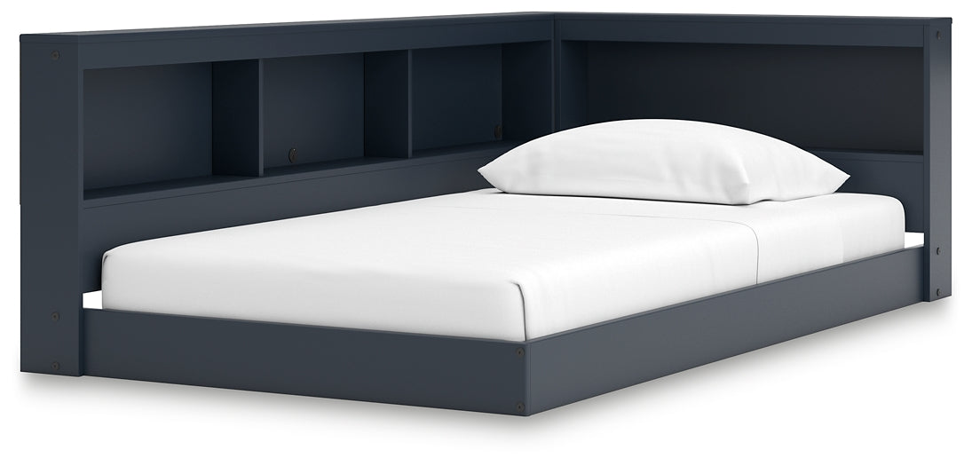 Ashley Express - Simmenfort Bookcase Storage Bed