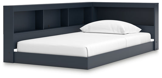 Ashley Express - Simmenfort Bookcase Storage Bed