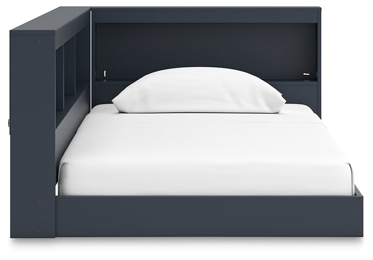 Ashley Express - Simmenfort Bookcase Storage Bed