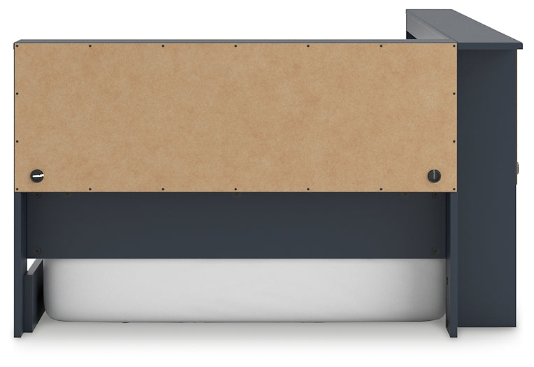 Ashley Express - Simmenfort Bookcase Storage Bed