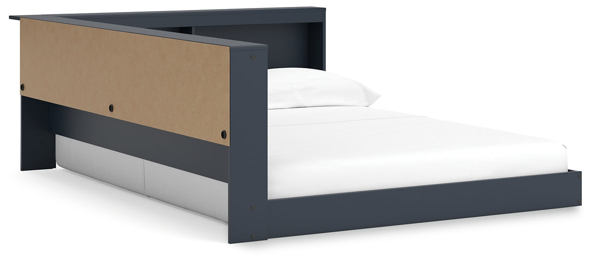 Ashley Express - Simmenfort Bookcase Storage Bed