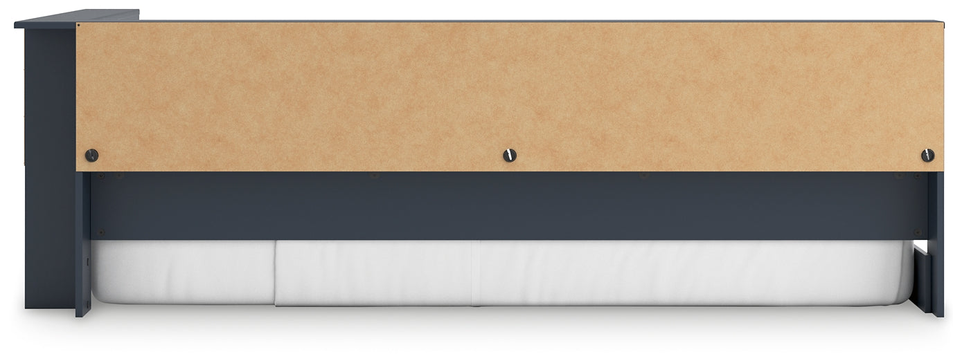 Ashley Express - Simmenfort Bookcase Storage Bed