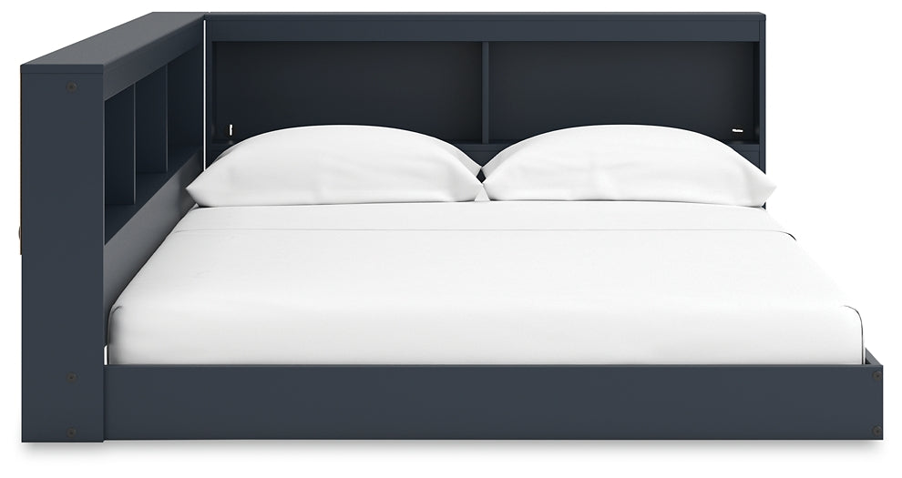 Ashley Express - Simmenfort Bookcase Storage Bed