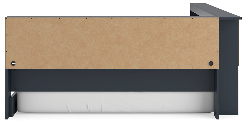 Ashley Express - Simmenfort Bookcase Storage Bed