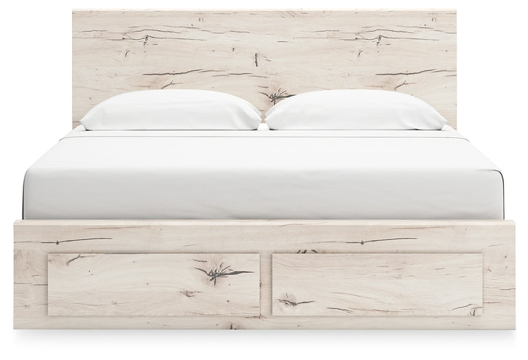 Lawroy Panel Storage Bed