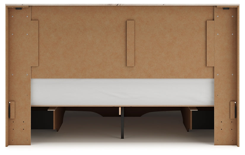 Lawroy Panel Storage Bed