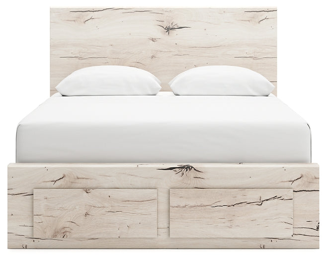 Lawroy Panel Storage Bed