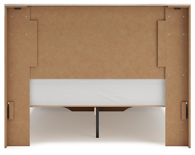 Lawroy Panel Storage Bed