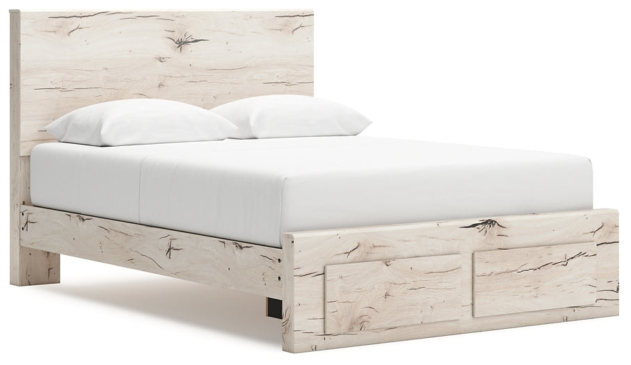 Lawroy Panel Storage Bed