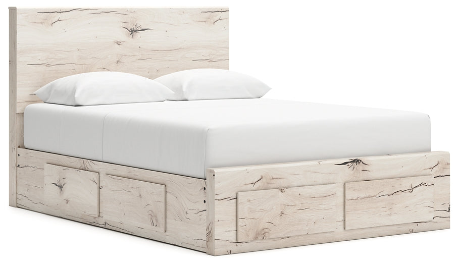 Lawroy Panel Storage Bed
