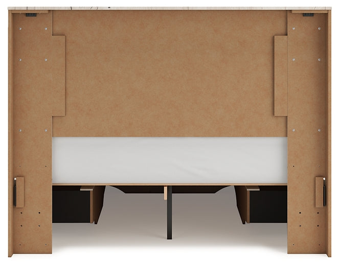 Lawroy Panel Storage Bed