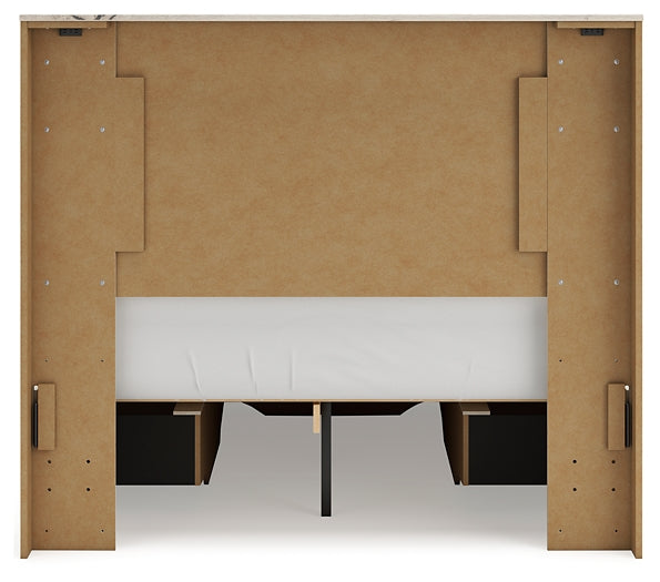 Lawroy Panel Storage Bed