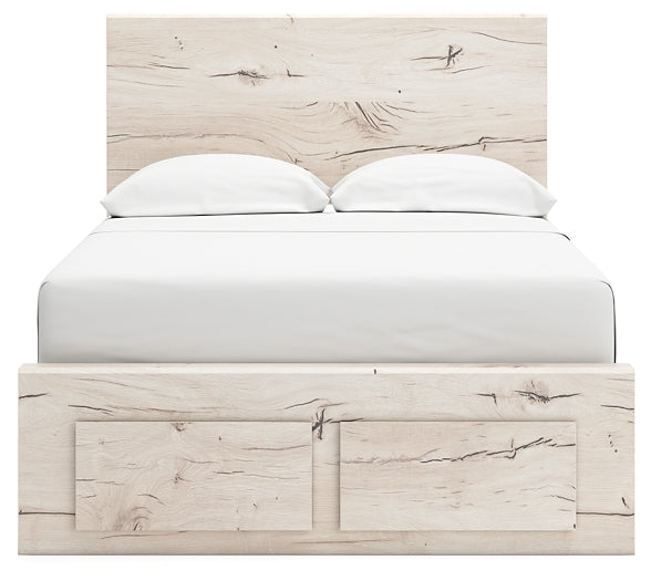 Lawroy Panel Storage Bed