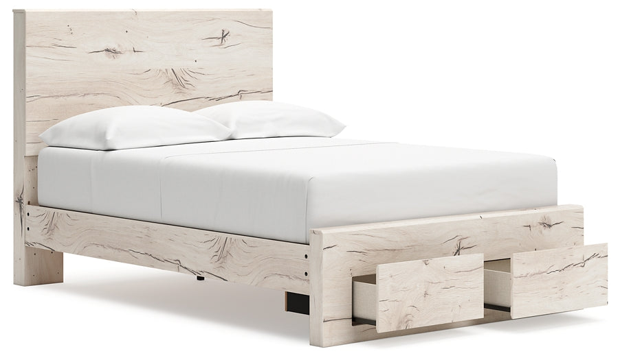 Lawroy Panel Storage Bed
