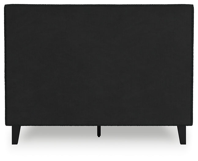 Cadmori Uph Bed W/Roll Slats