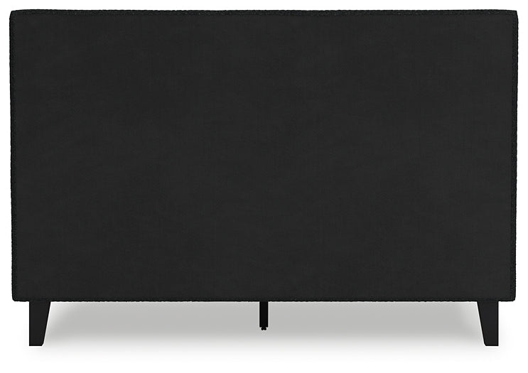 Cadmori Uph Bed W/Roll Slats