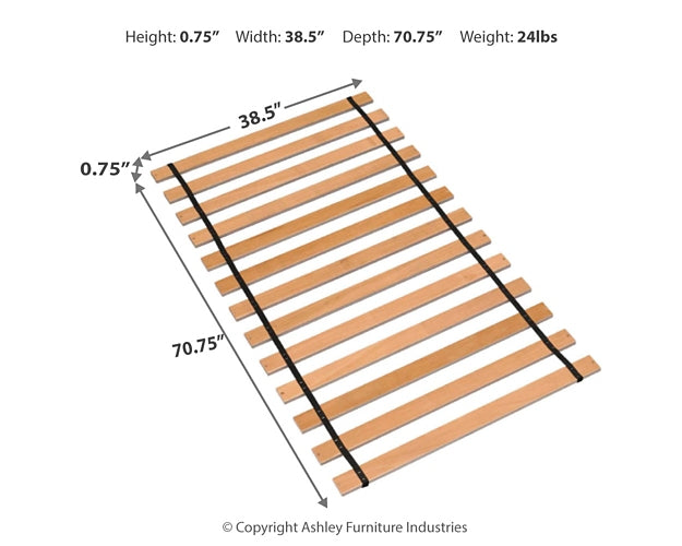 Ashley Express - Platform Roll Slats