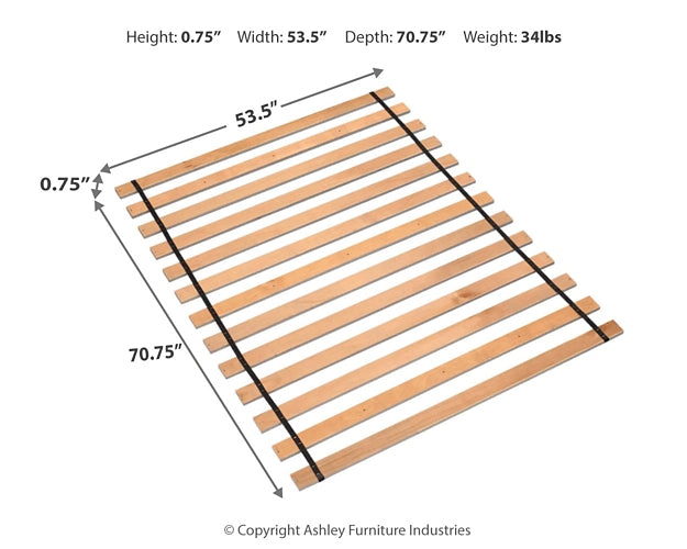 Ashley Express - Platform Roll Slats