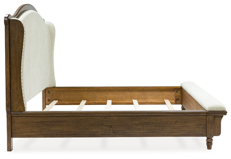 Sturlayne Upholstered Panel Bed