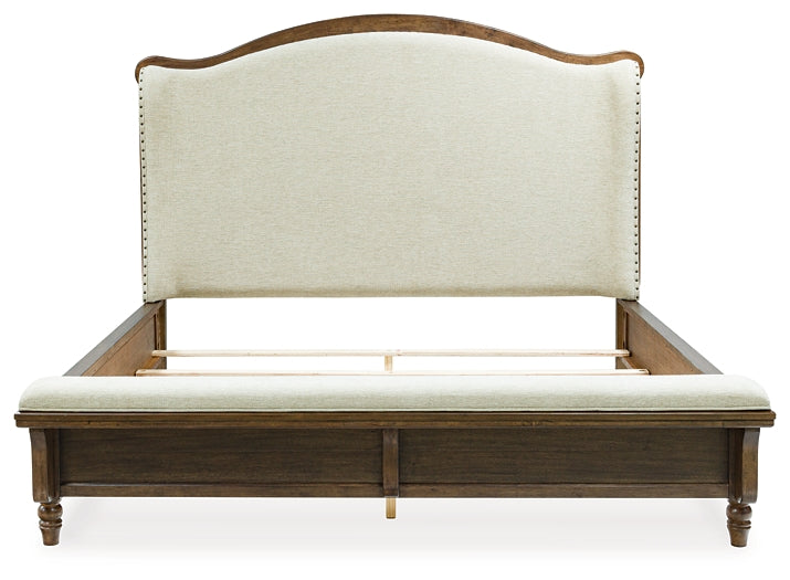 Sturlayne Upholstered Panel Bed