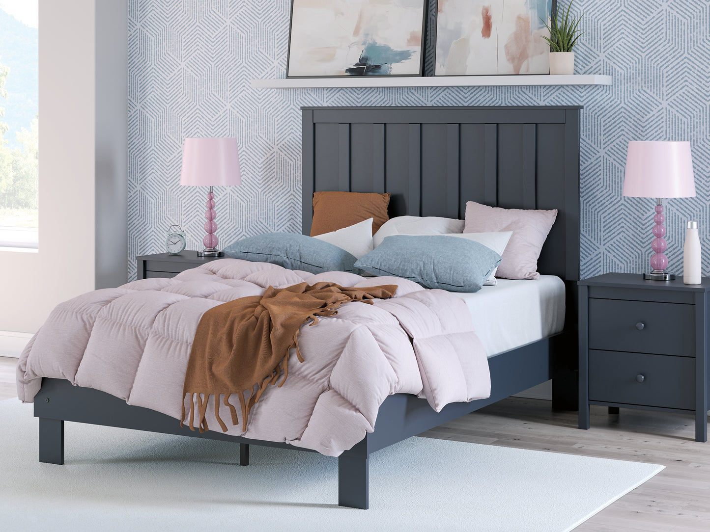 Ashley Express - Simmenfort Platform Bed